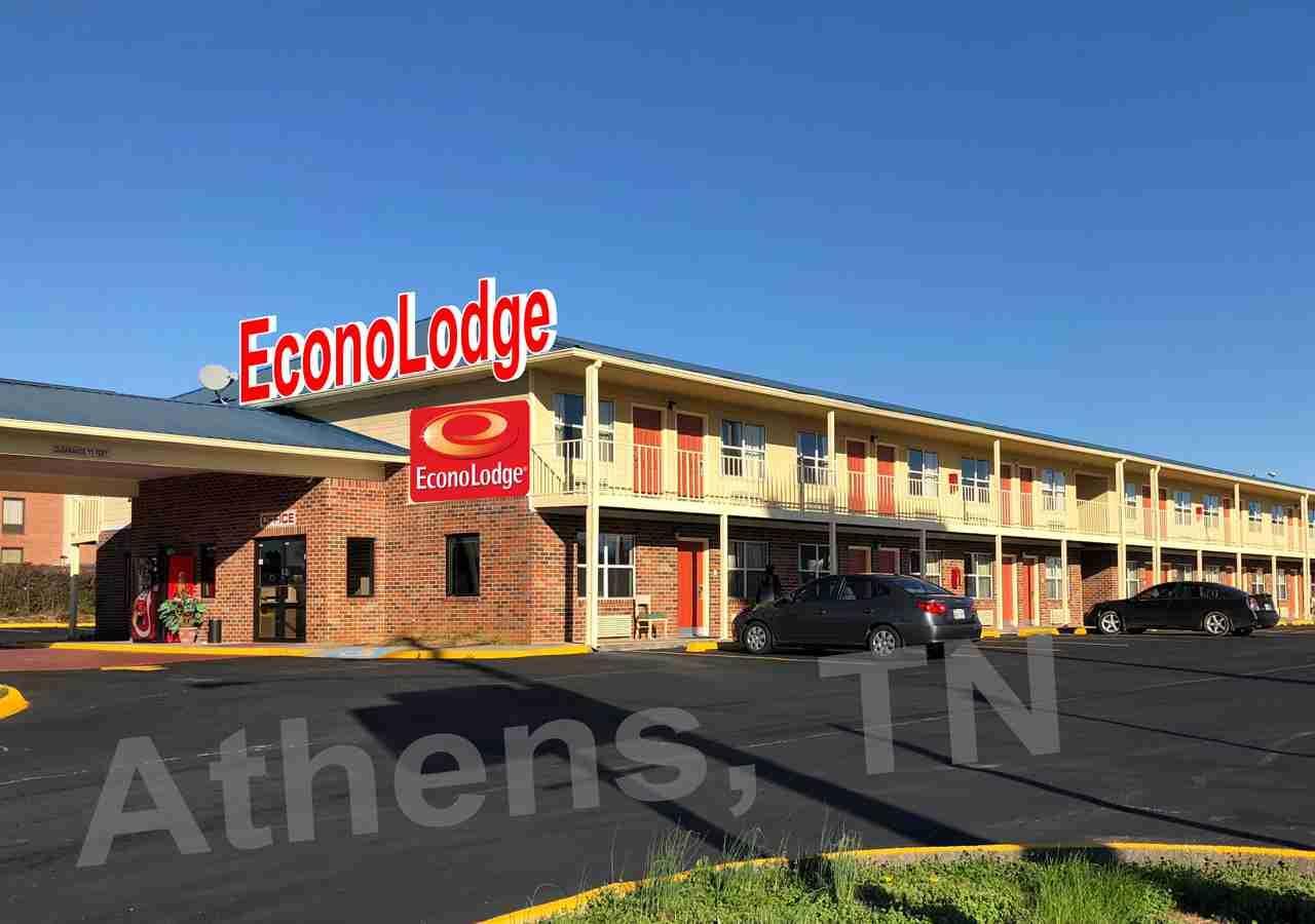 Econo Lodge - Athens Extérieur photo
